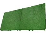 gumowa płyta elastyczna - zielona